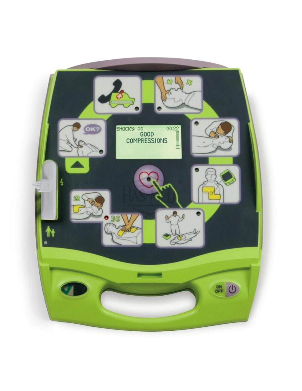 Defibrylator ZOLL AED PLUS