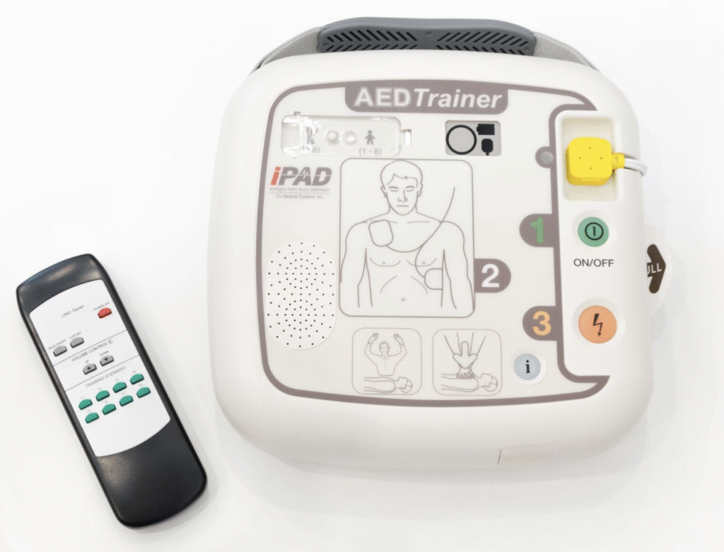 Defibrylator treningowy CU Medical SPT