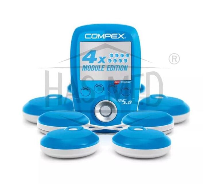 Elektrostymulator Compex FIT 5.0 – 4 moduły