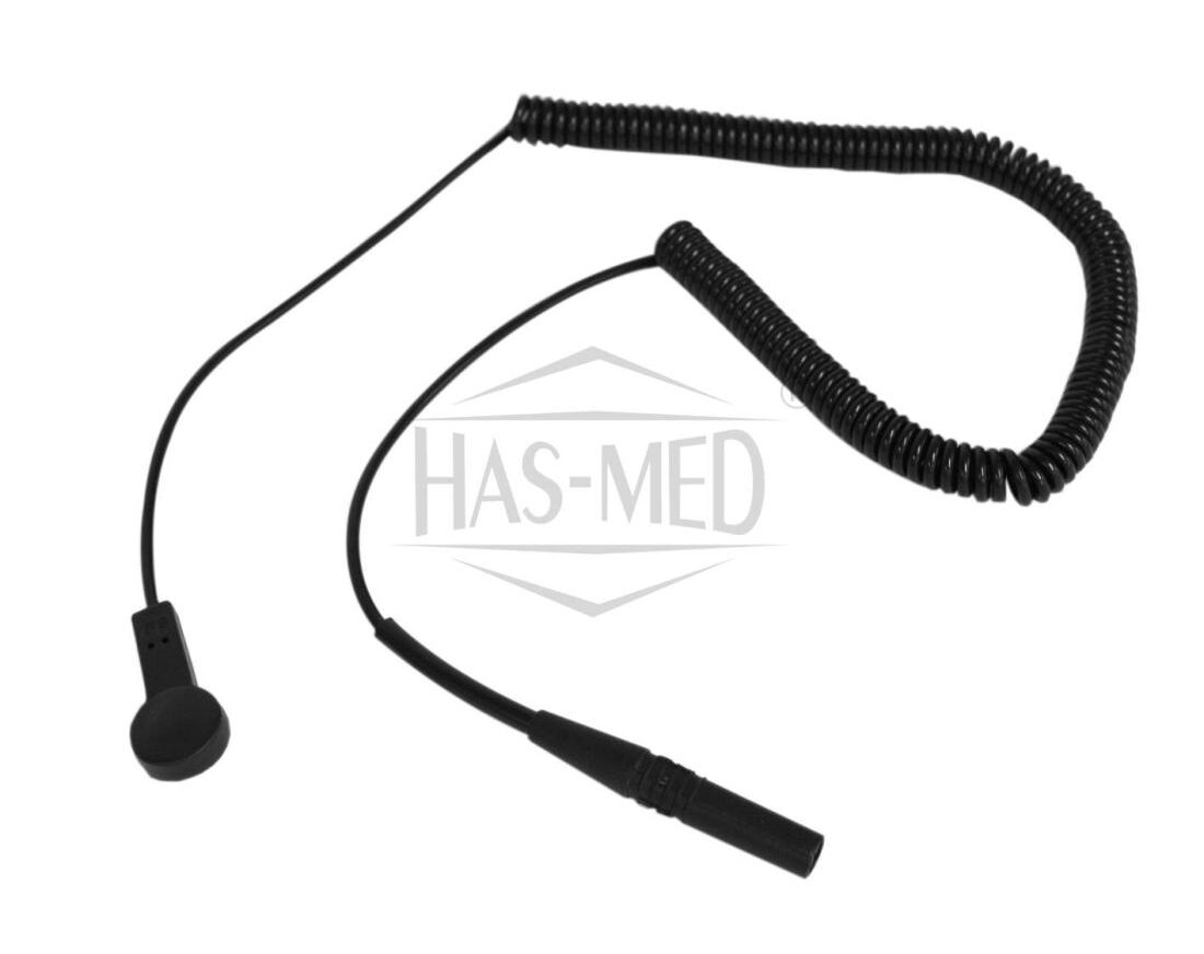 Kabel spiralny do elektrod samoprzylepnych Deep Oscillation