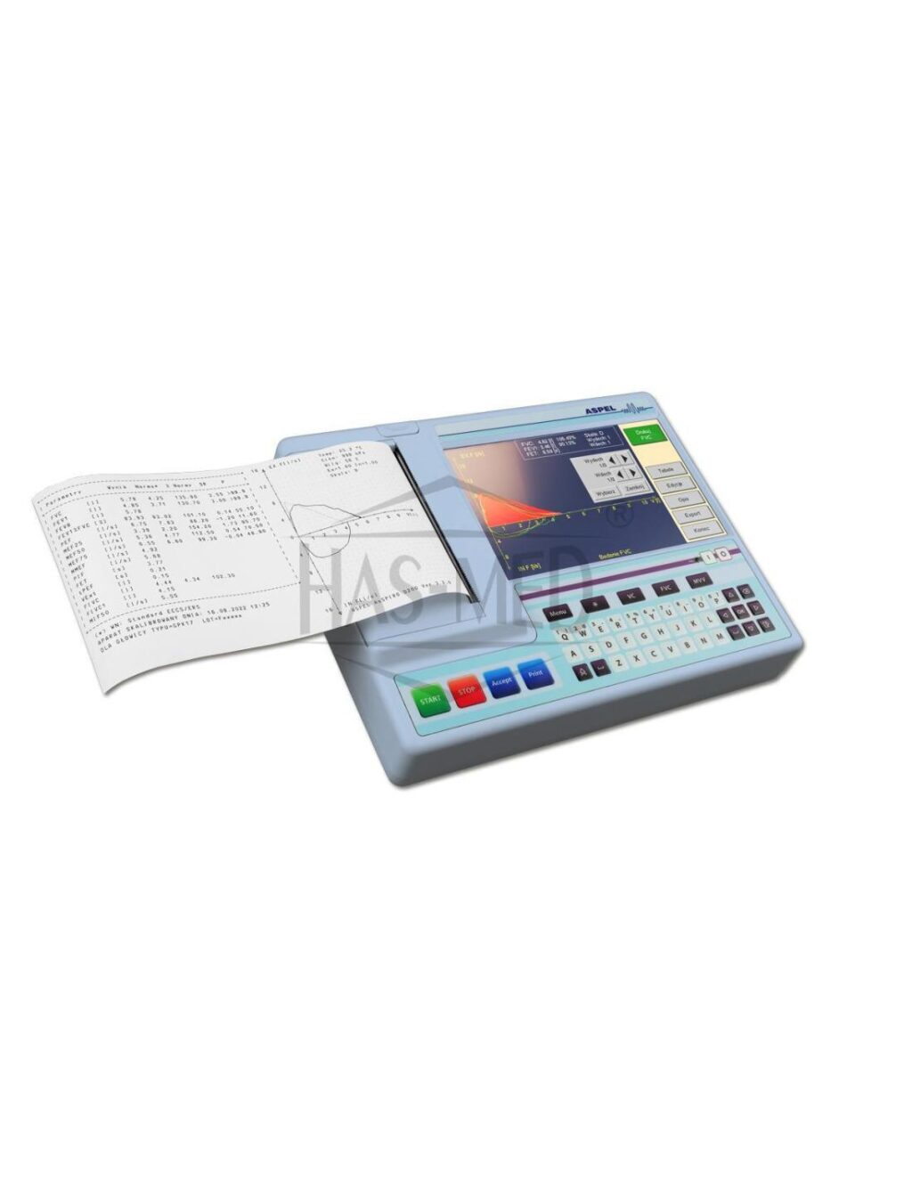 Spirometr SPM ASPIRO v.303