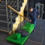 Materac ewakuacyjny COMFORT z torbą lub pokrowcem