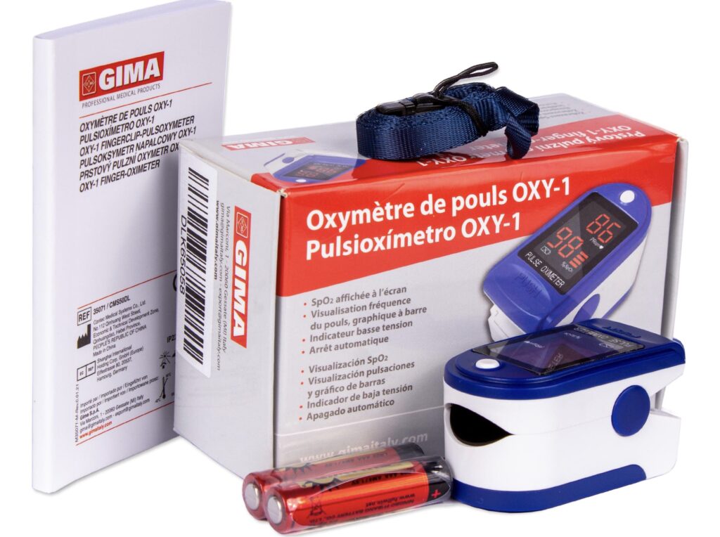 Pulsoksymetr Gima OXY-1