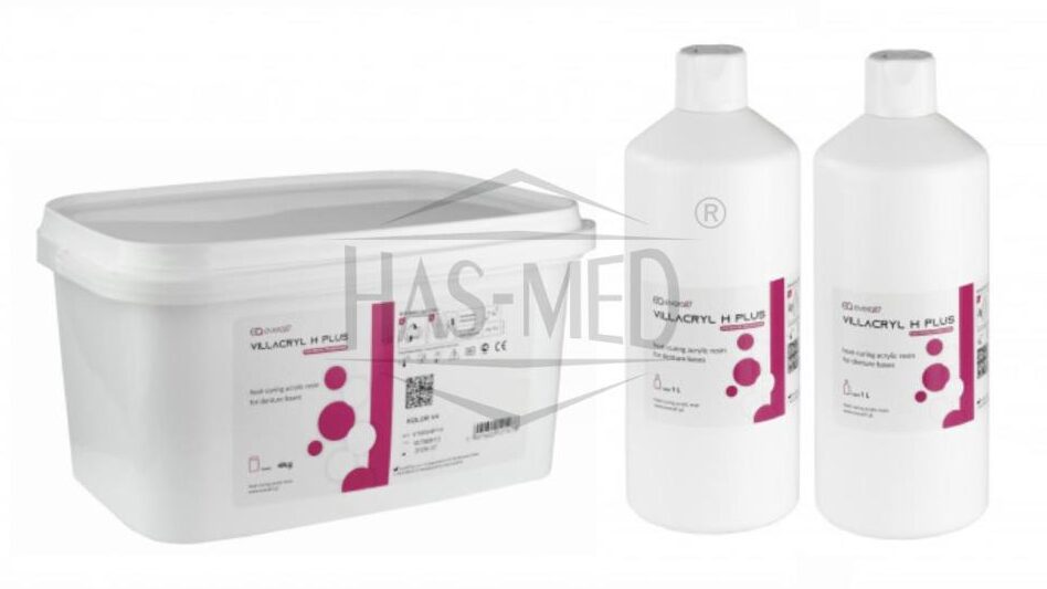 Villacryl H Plus 4kg + 2l