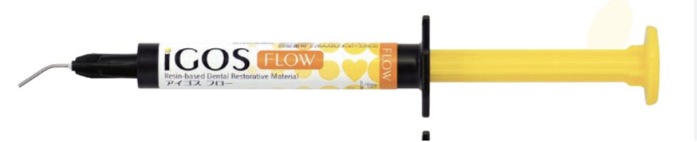 IGOS Flow- materiał do odbudowy zębów