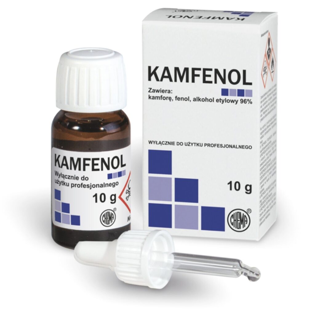 Płyn do czyszczenia narzędzi Kamfenol 10g Chema
