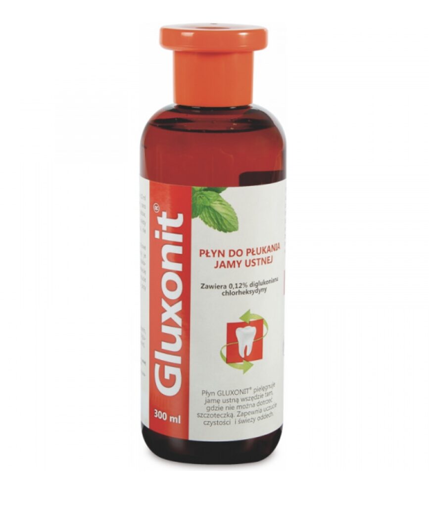 GLUXONIT® 300 ml płyn do płukania