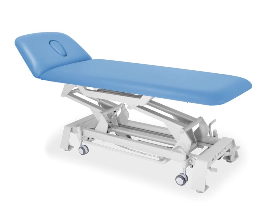 Stół rehabilitacyjny elektryczny 2-sekcyjny SS-E01
