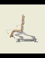 Stół rehabilitacyjny elektryczny 4-sekcyjny SS-E06