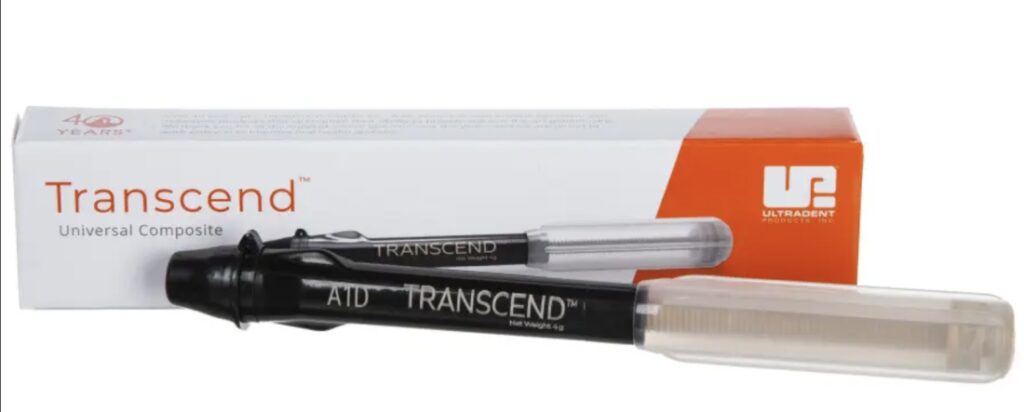 Transcend uniwersalny kompozyt nanohybrydowy 4g Ultradent