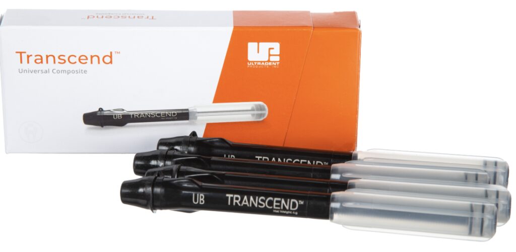 Transcend uniwersalny kompozyt nanohybrydowy 4x4g Ultradent