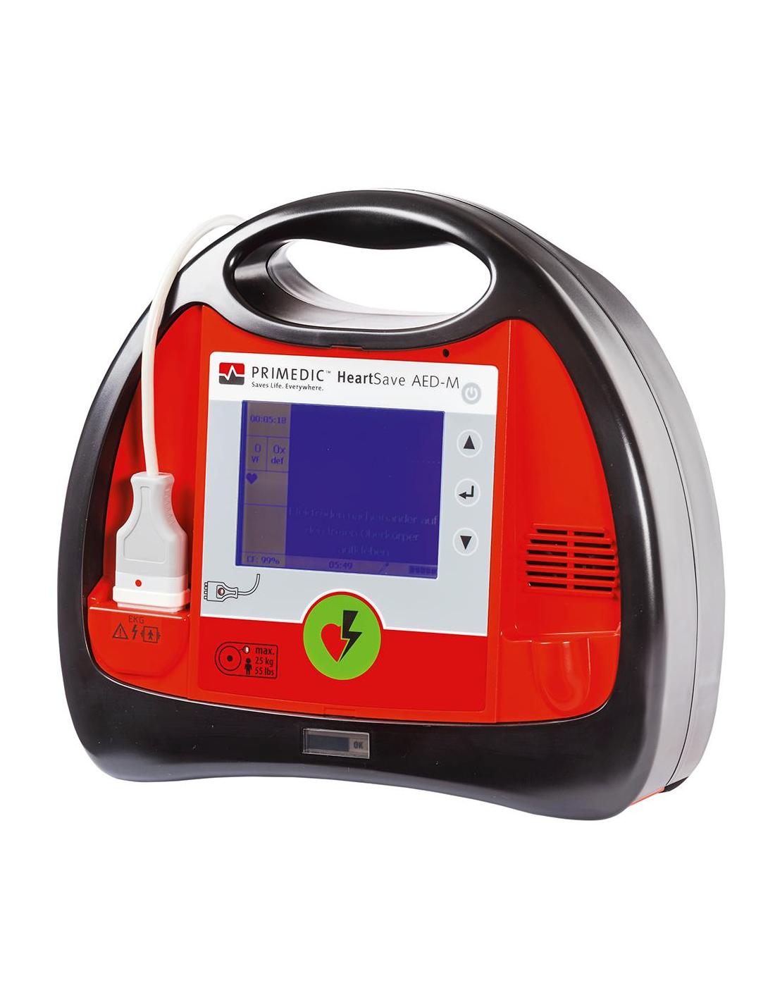 Defibrylator Primedic HeartSave AED-M