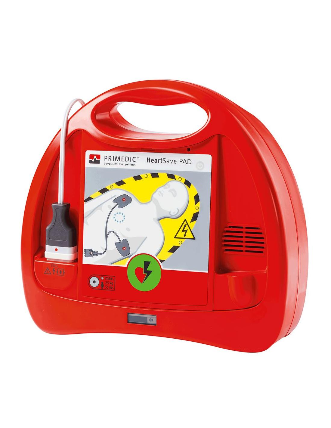Defibrylator AED Primedic HeartSave PAD