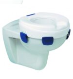 Herdegen clipper 2 nasadka toaletowa z klipsami mocującymi 11cm
