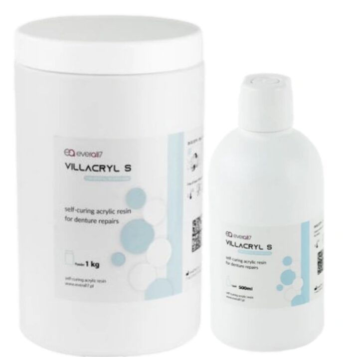 Villacryl S V4 1kg + Villacryl S płyn 500ml