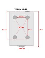 Autoklaw serii YS 8L Silver YESON