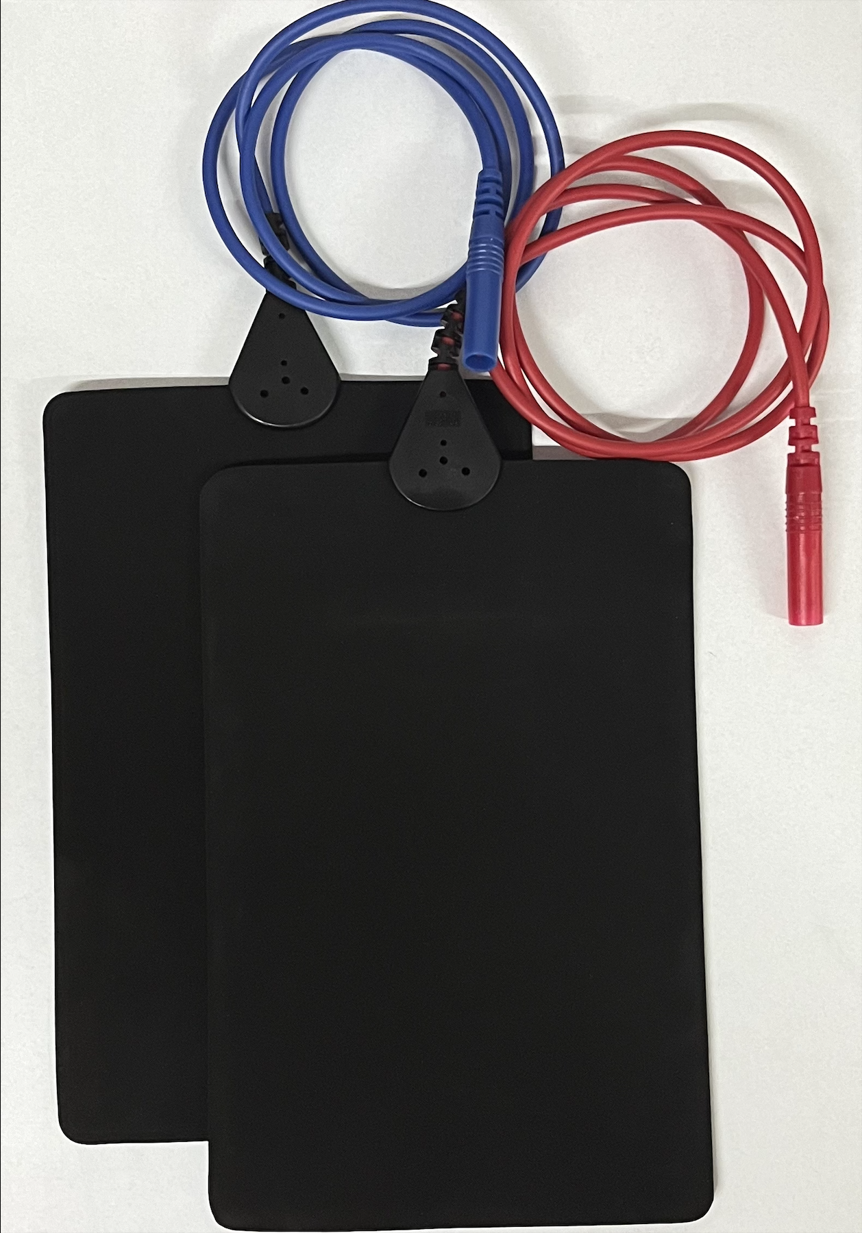 Zestaw elektrod płaskich silikonowo-węglowych EF200 17x11cm 2 sztuki