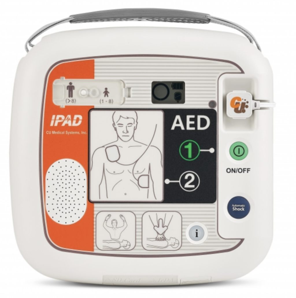 Defibrylator CU Medical iPAD SP1 FULL AUTOMAT