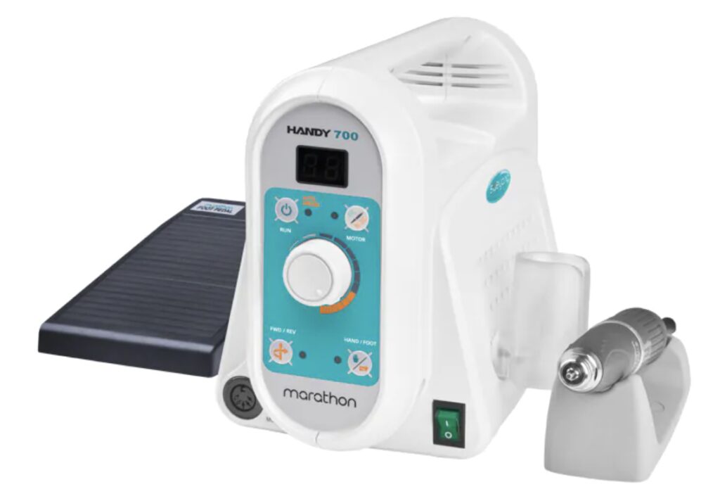 Saeyang frezarka mikrosilnik Marathon Handy 700 + BM50S1 -FS60N 2w1 bezszczotkowa