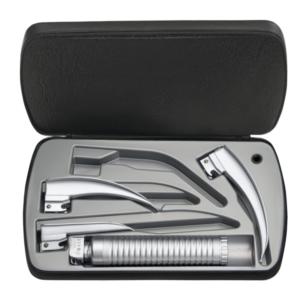 Zestawy laryngoskopowe Classic+ LED Heine