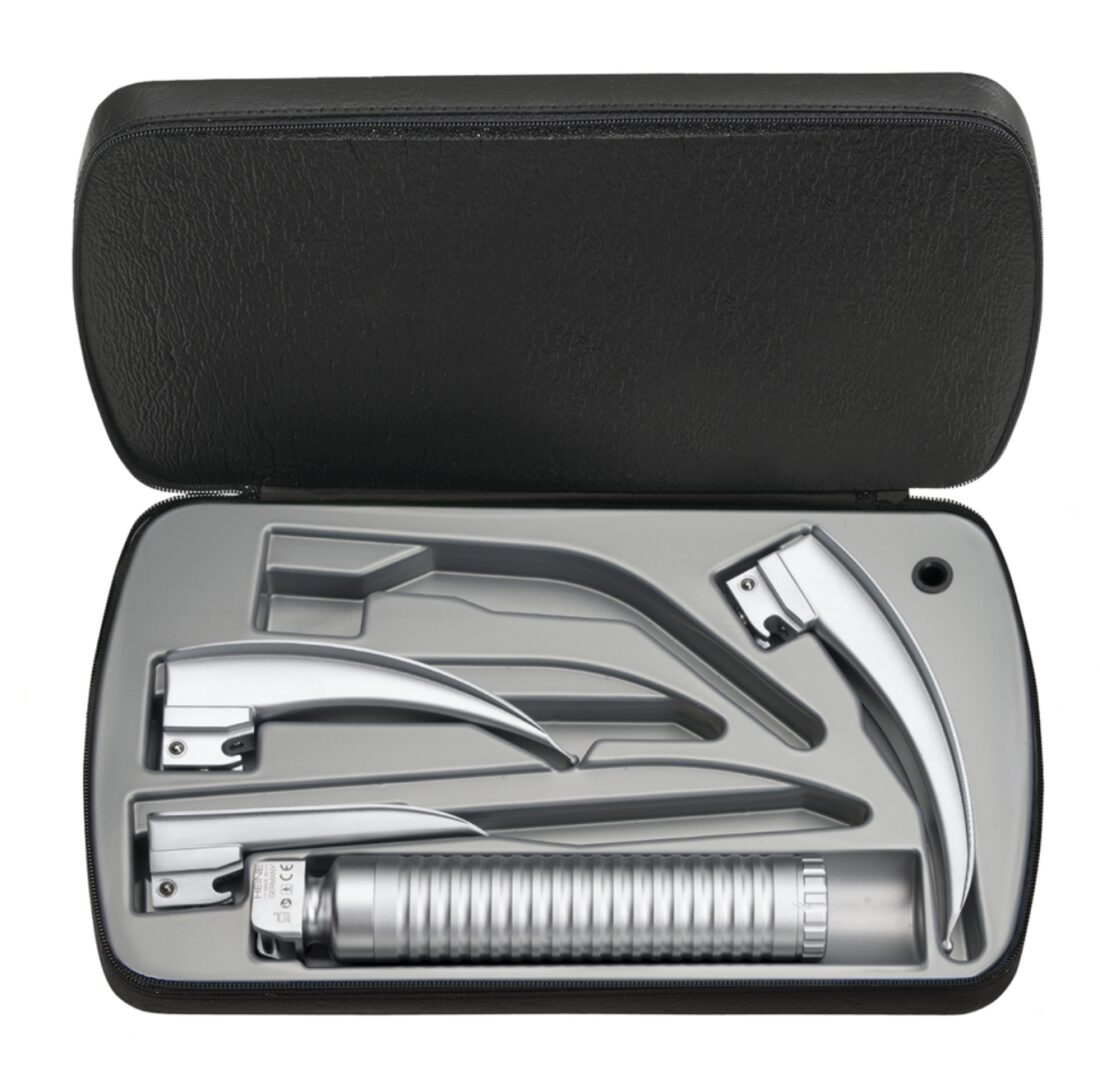 Zestawy laryngoskopowe Classic+ LED Heine