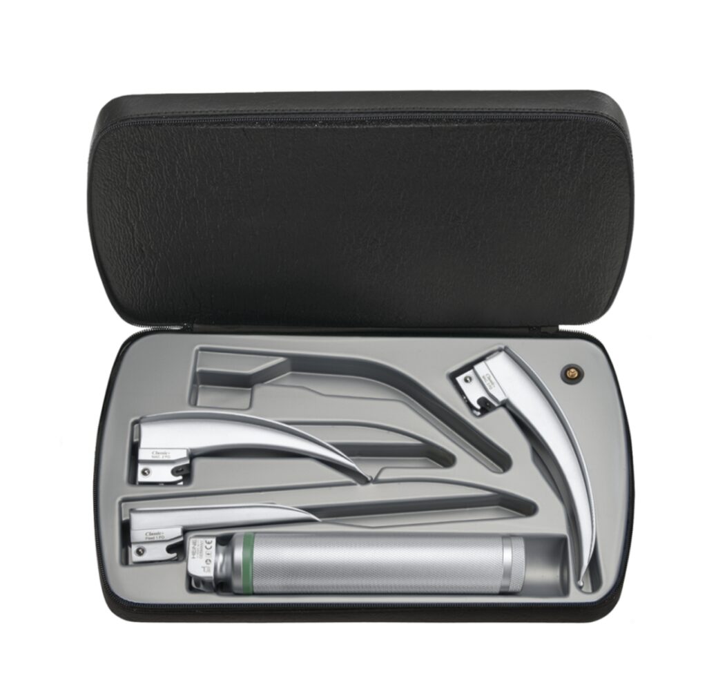 Zestawy laryngoskopowe Classic+ XHL Heine