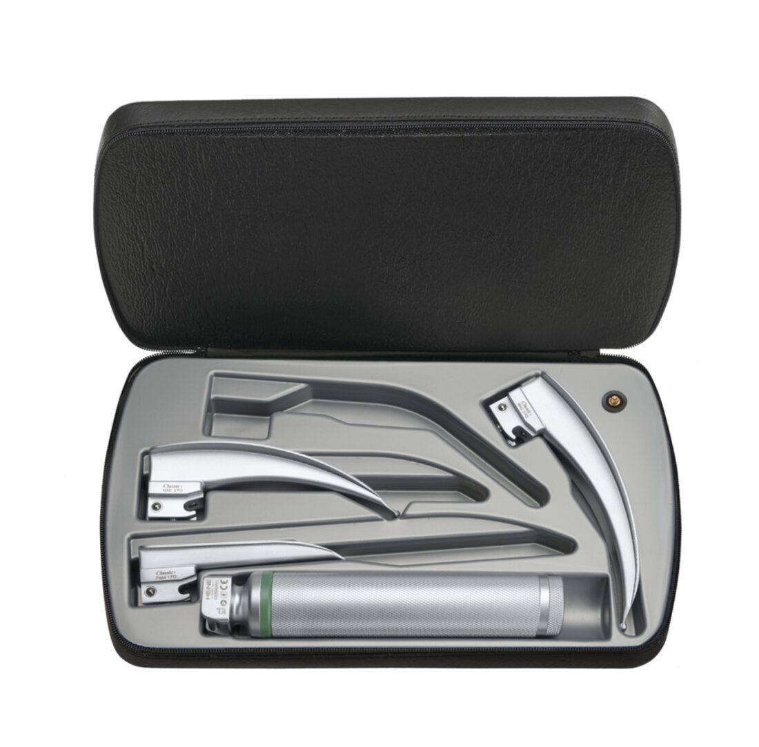 Zestawy laryngoskopowe Classic+ XHL Heine