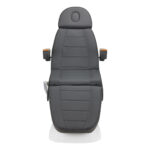 Fotel kosmetyczny elektryczny SILLON Lux 273b 3 silniki szary