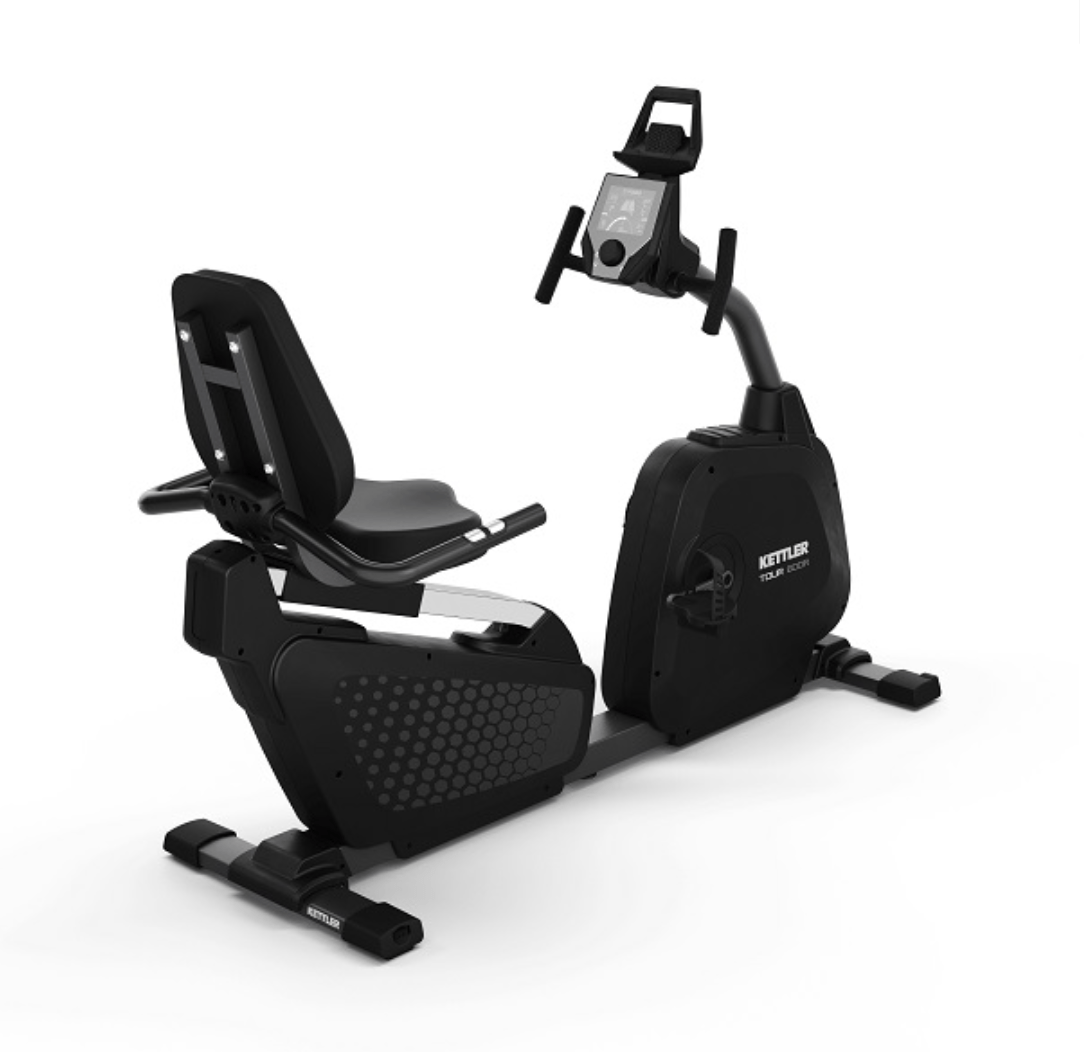 Rower treningowy poziomy KETTLER TOUR 600 R