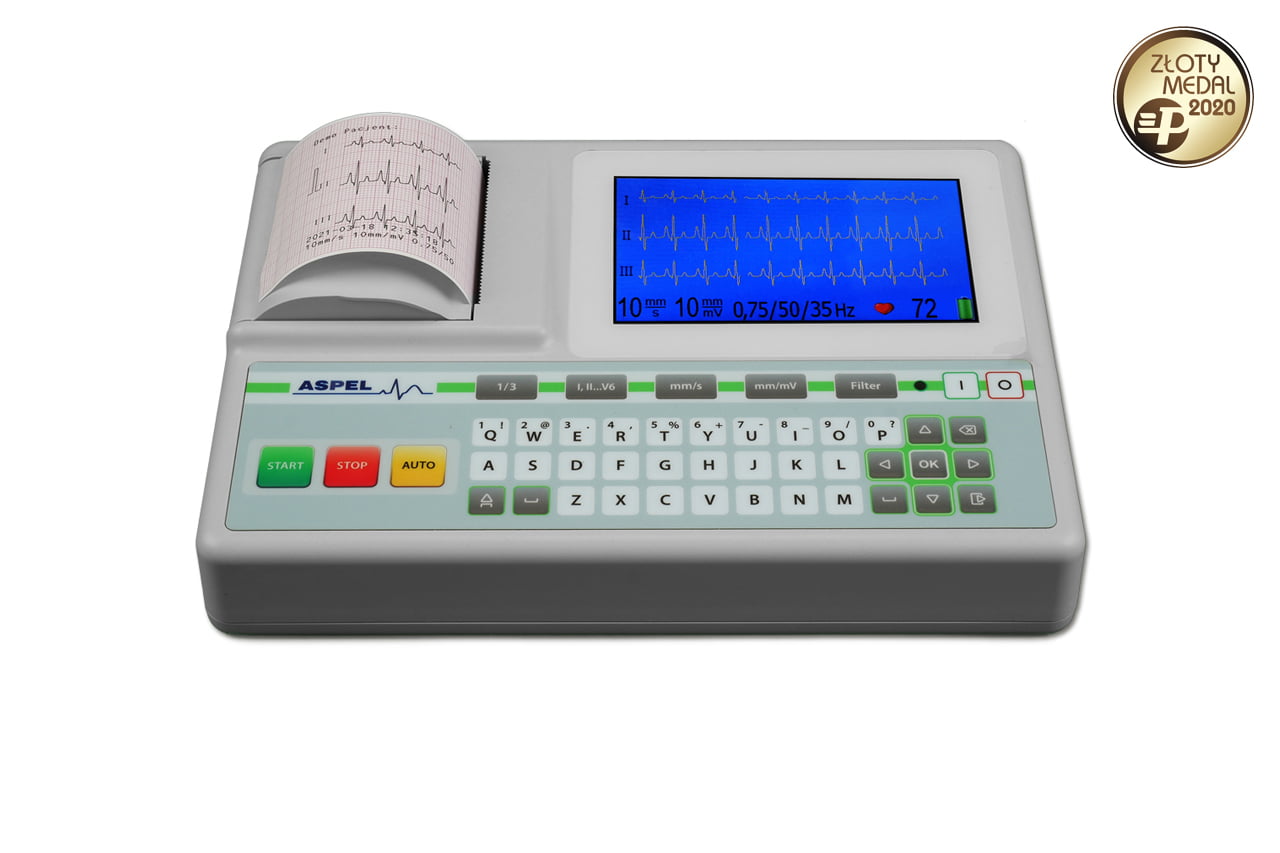 ASPEL ECG GREEN v.06.101- wycofany