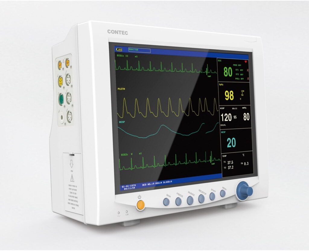 Kardiomonitor i pulsoksymetr CMS7000