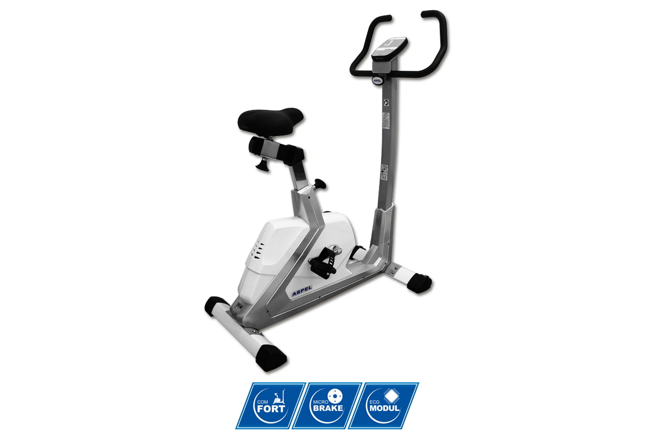 Ergometr rowerowy ASPEL 601 CRG v.501- wycofany