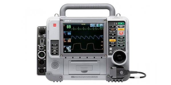 Defibrylator Lifepak 15 - obecnie niedostępny