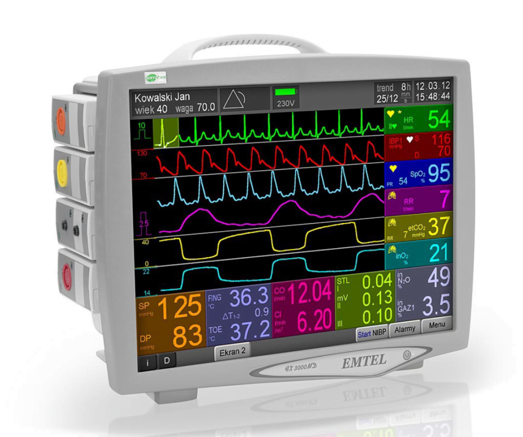 Kardiomonitor FX 3000MD modułowy