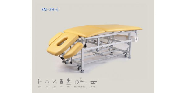 Stół do masażu SM - 2 H - Ł