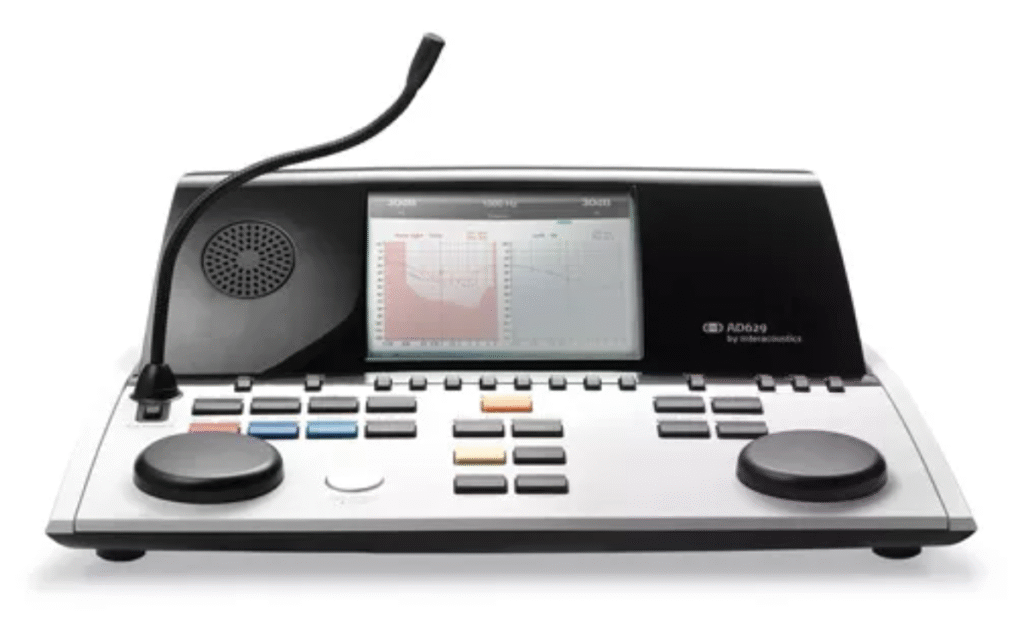 Audiometr diagnostyczny AD629