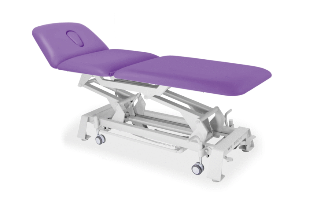 Stół rehabilitacyjny elektryczny 3-sekcyjny SS-E02