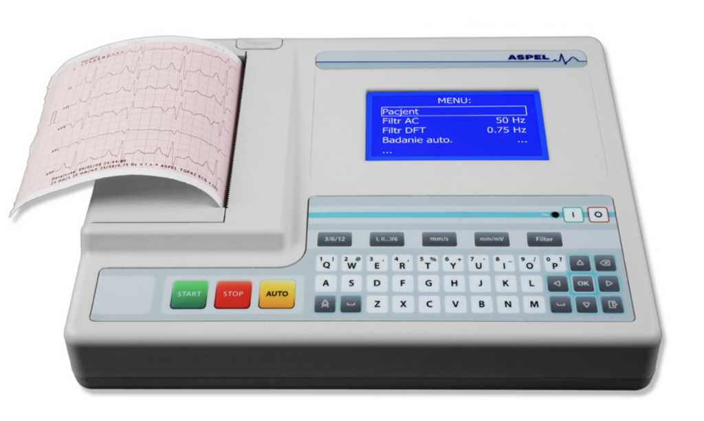 Aspel Mint v.07.301 – Aparat EKG