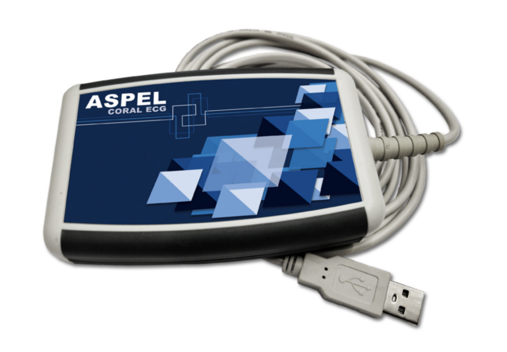 AsCARD Coral v.201A- elektrokardiograf