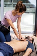 Czujnik uciśnięć LifePad® CPR
