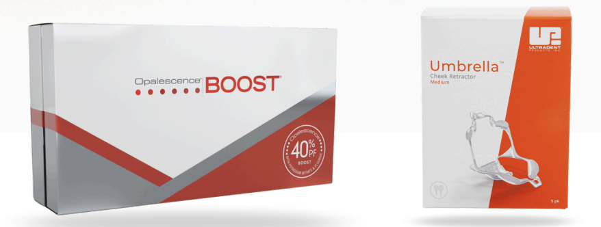 2 x Opalescence Boost Pa Kit + Umbrella (5 szt.) GRATIS