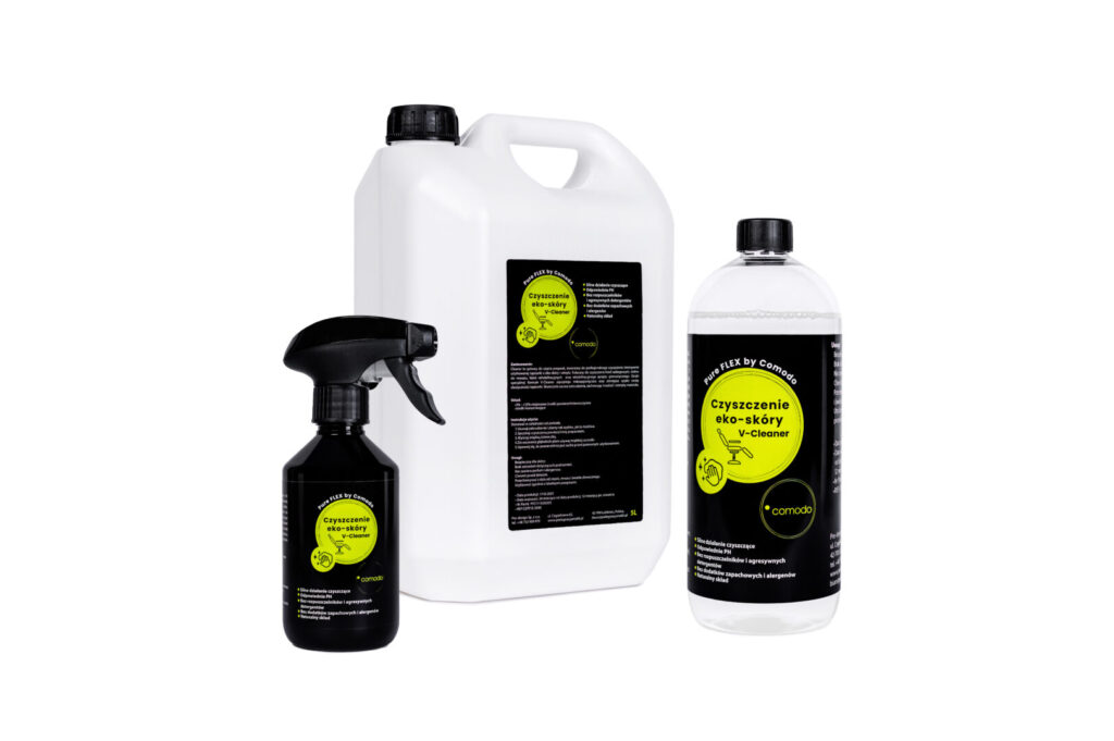 Pure Flex V-Cleaner – czyszczenie eko-skóry