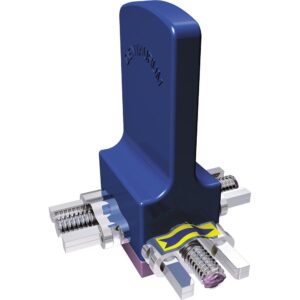 Śruba 2-kierunkowa Bertoni B 4mm Dentaurum 1szt.