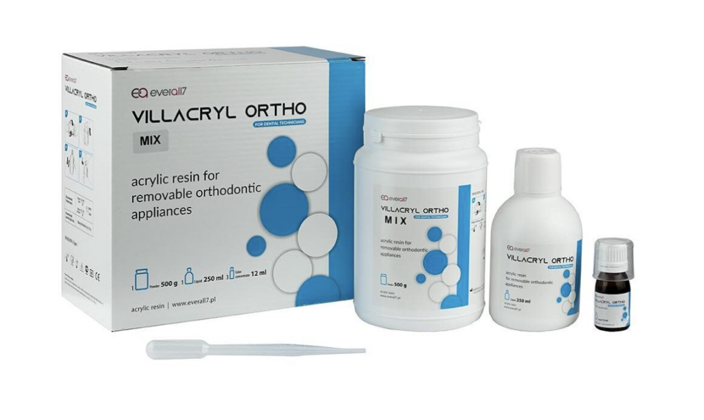 Villacryl Ortho 500g + 250ml + 3x12ml