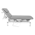 Sillon Leżanka elektr. do masażu 079 1 siln. szara