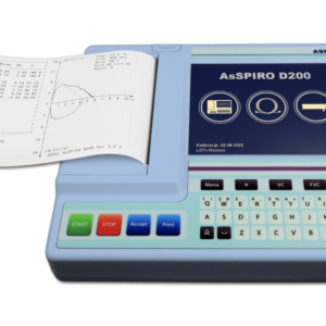 Spirometr ASPEL SPM SPIRO v.303 + gratis