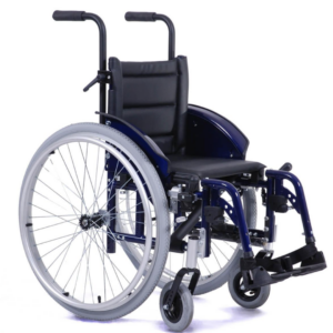 Vermeiren Eclipsx4 kids wózek inwalidzki aluminiowy dla dzieci