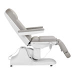 Fotel kosmetyczny elektr. Azzurro 891 szary