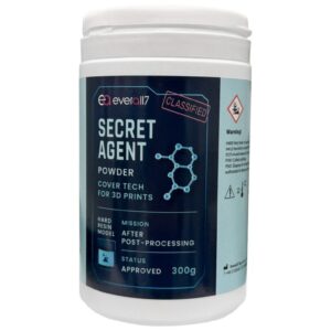 Secret Agent (powder) Utwardzacz do modeli z żywic 3D