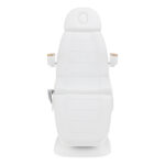 Fotel kosmetyczny elektryczny SILLON Lux 273b 3 silniki biały